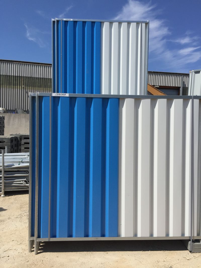 Cloture bardée en promo sur secteur de Fréjus et toute la région paca